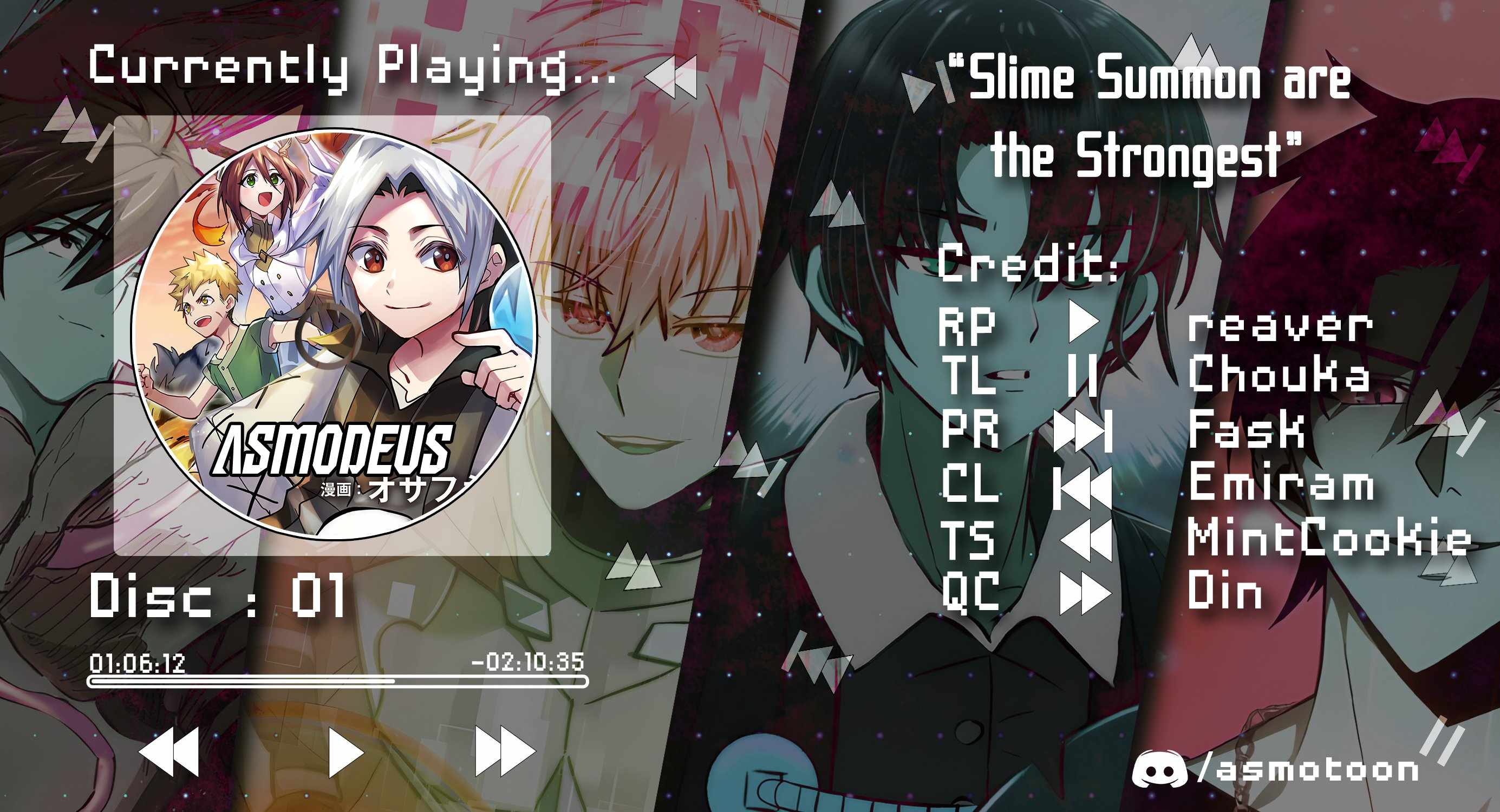 The Slime Has the Potential to Be the Strongest: In My Second Life, I'll Properly Face My Slime Chapter 1 1